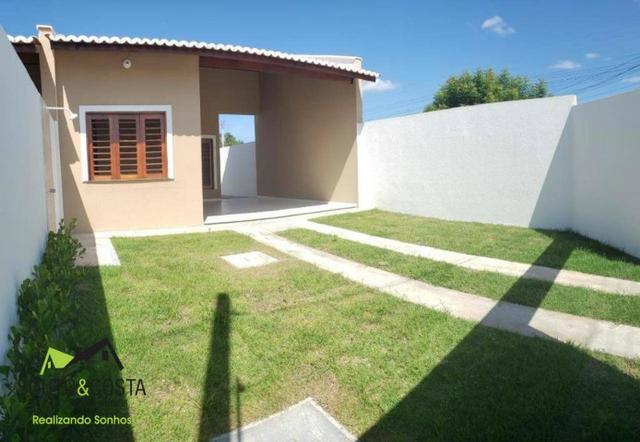 Linda casa com 03 Quartos - Próximo a Fabrica Fortaleza