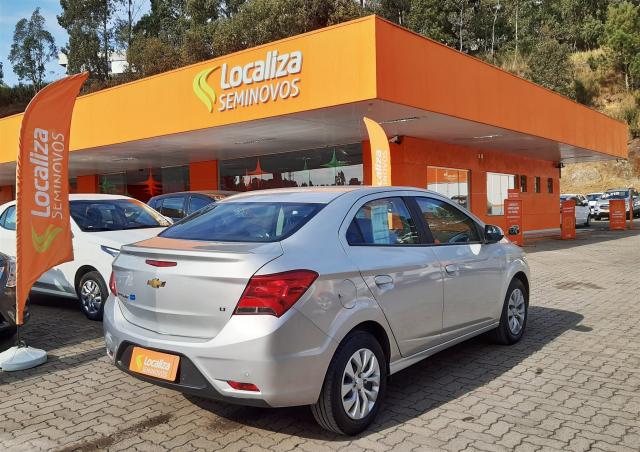 CHEVROLET PRISMA 2018/2018 1.4 MPFI LT 8V FLEX 4P MANUAL - Foto 4