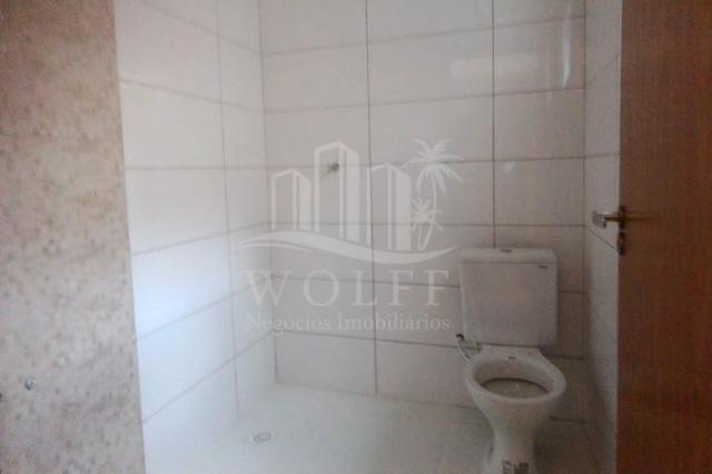 JD77 - Sobrado Geminado de 02 quartos sendo 01 suíte em Balneário Piçarras/SC - Foto 9