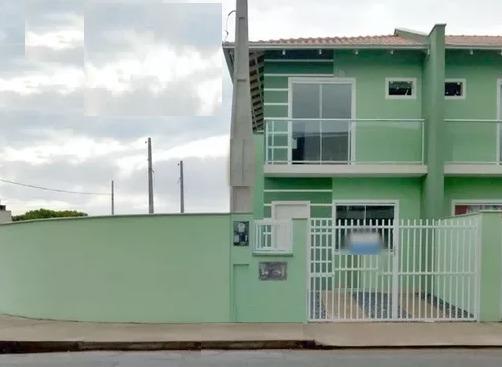Sobrado geminado de esquina 250.000 no espinheiros