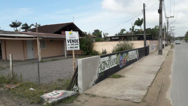 Terreno comercial com 450m² c/ casa no centro de Itapoá-SC TE0461 - Foto 3