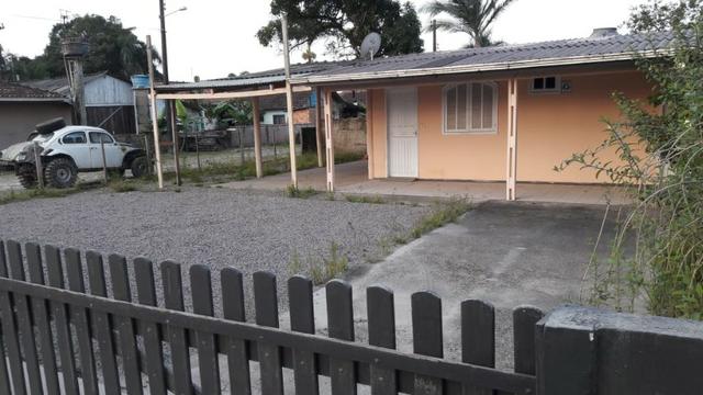 Terreno comercial com 450m² c/ casa no centro de Itapoá-SC TE0461 - Foto 8