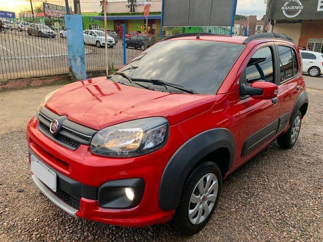 Lindo Uno Way E 1.0 Flex 2017/2017, completo - Foto 2