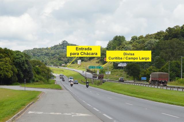 Chácara em Campo Largo Divisa com Curitiba (Oportunidade) - Foto 2