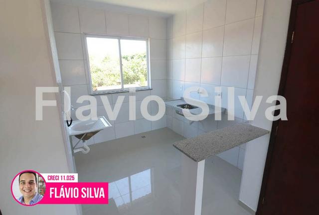 Apartamento Minha Casa Minha Vida de 51m² com 2 Qtos em Caucaia no Parque Potira - Foto 2