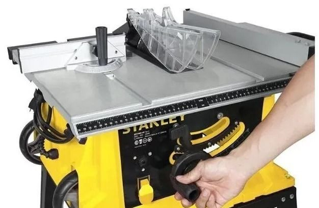 Serra Circular de Bancada 10" 1800W 220V Stanley Stst1825-b2 - Foto 5