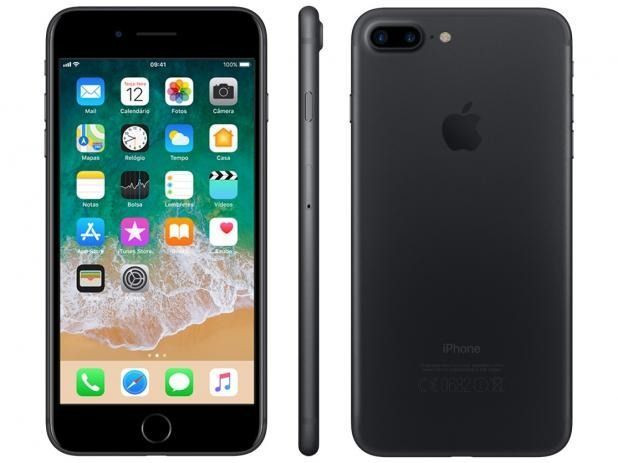 Apple iphone 7 Plus 32gb 12Mpx frontal 7mpx resistente a água tela