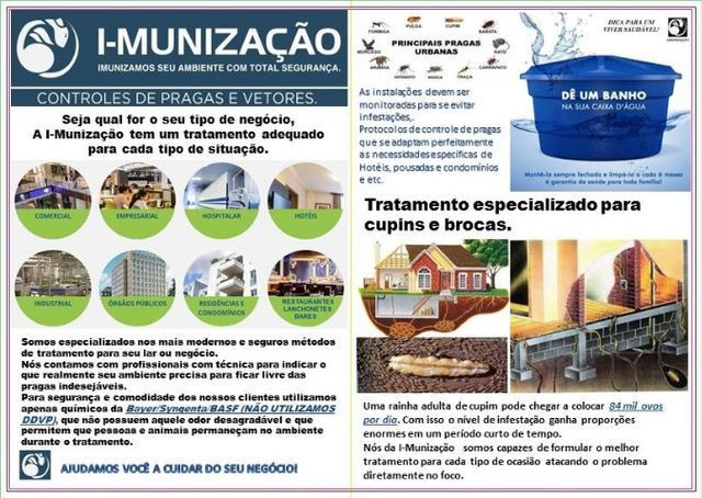 Dedetização e sanetização sem precisar sair de casa! - Foto 4