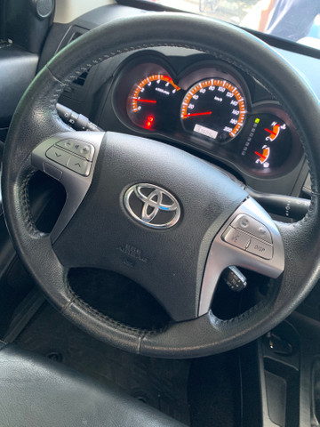 Hilux SRV 2015 3.0 DIESEL BLINDADA * UNICO DONO * ( gmustang veiculos ) - Foto 9