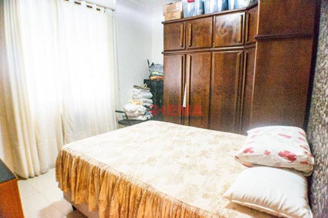 Apartamento com 3 dormitórios à venda, 80 m² por R$ 400.000,00 - Boqueirão - Santos/SP - Foto 7