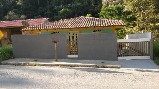 Vendo ou troco casa nas montanha mobilhada garagem rio posmozer santa maria 2 km centro - Foto 2