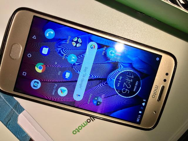 Celular Motorola G5S em estado de novo - Foto 3