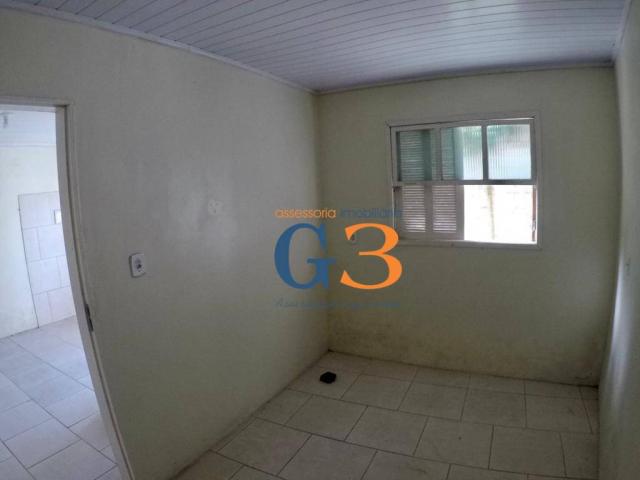 Casa com 1 dormitório para alugar, 30 m² por R$ 450/mês - Centro - Rio Grande/RS - Foto 3