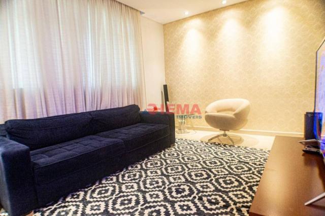 Apartamento com 3 dormitórios à venda, 80 m² por R$ 400.000,00 - Boqueirão - Santos/SP