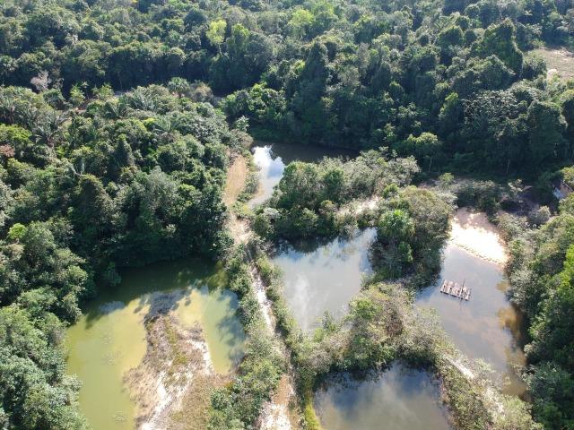 Balneário,Sítio com Restaurante funcionando BR 174 KM30 com 320.000 m² de área - Foto 10
