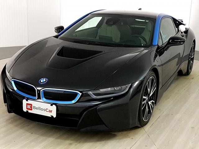 BMW i8 e-Drive 1.5 TB 12V 362cv Aut. - Cinza - 2015