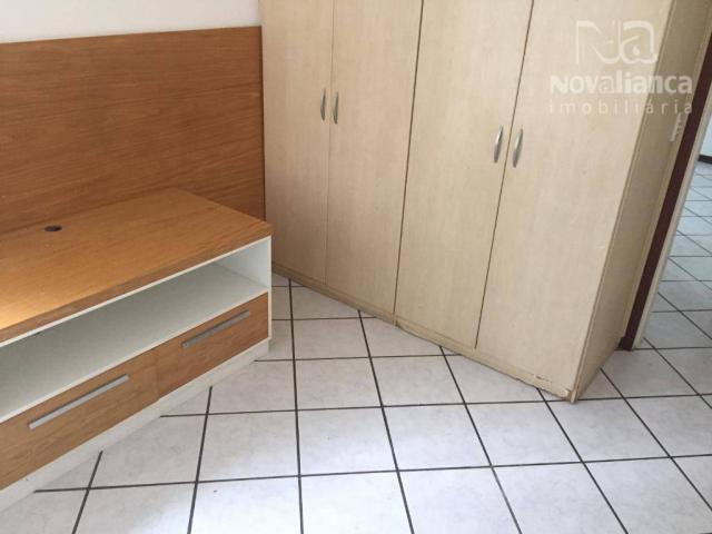 Apartamento com 3 quartos para alugar, 110 m² por R$ 1.200/mês - Praia da Costa - Vila Vel - Foto 18