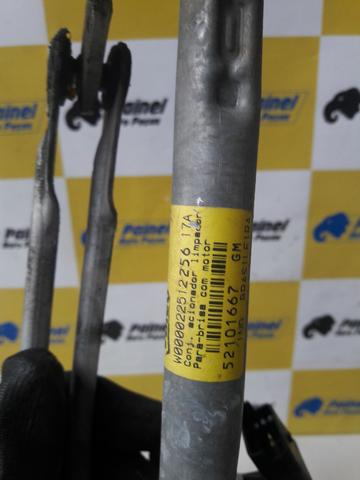Maquina Com Motor Limpador Parabrisa Gm Cobalt 2012-2018 - Foto 3