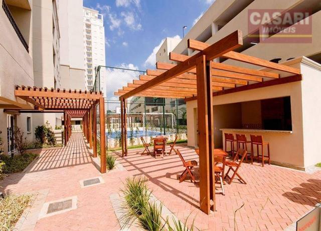 Apartamento com 2 dormitórios à venda, 54 m² - centro - são bernardo do campo/sp - Foto 11
