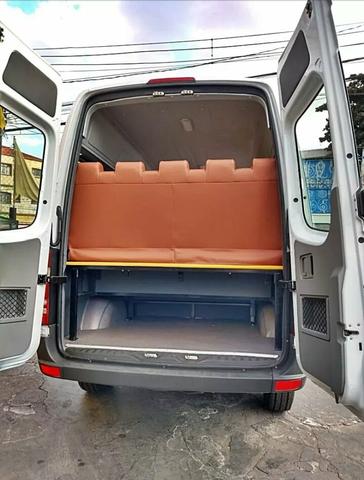 Van Mercedes Benz Sprinter 415 18 lugar - Foto 7