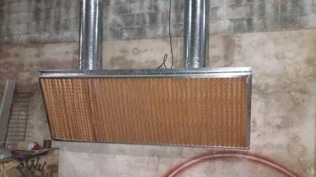 Exaustão-Cabine de pintura-Tubulação-Exaustores Industriais - Foto 5