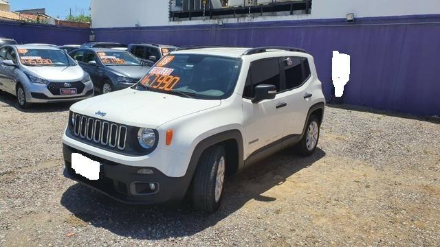 Jeep Renegade Sport 1.8 4x2 Aut, Ano 2018/2018 Patricia (79)9. * - Foto 3
