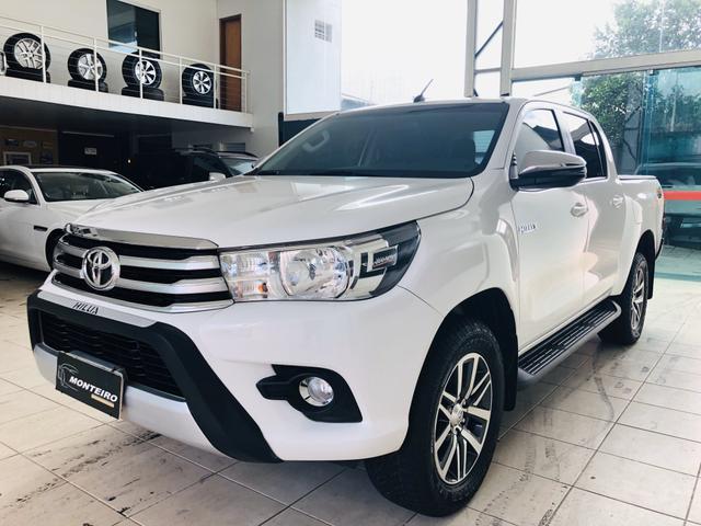 Toyota Hilux diesel 2018 impecável - Aceitamos troca e financiamos! - Foto 9