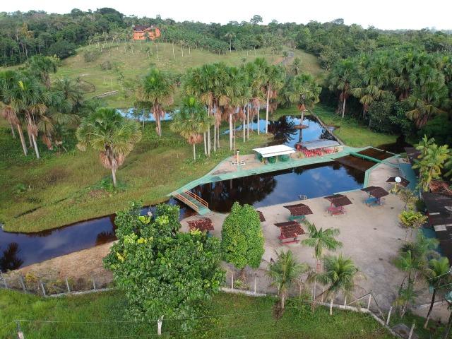Balneário,Sítio com Restaurante funcionando BR 174 KM30 com 320.000 m² de área - Foto 3