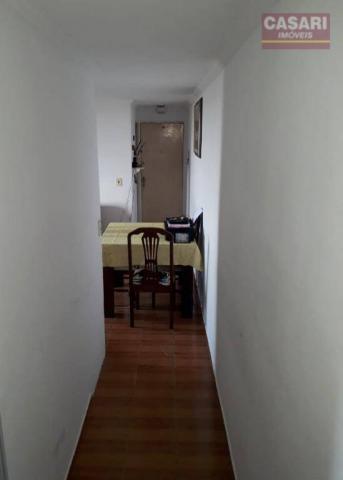 Apartamento com 2 dormitórios à venda, 55 m² - jardim irajá - são bernardo do campo/sp - Foto 2