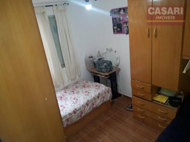 Apartamento com 2 dormitórios à venda, 55 m² - jardim irajá - são bernardo do campo/sp - Foto 5
