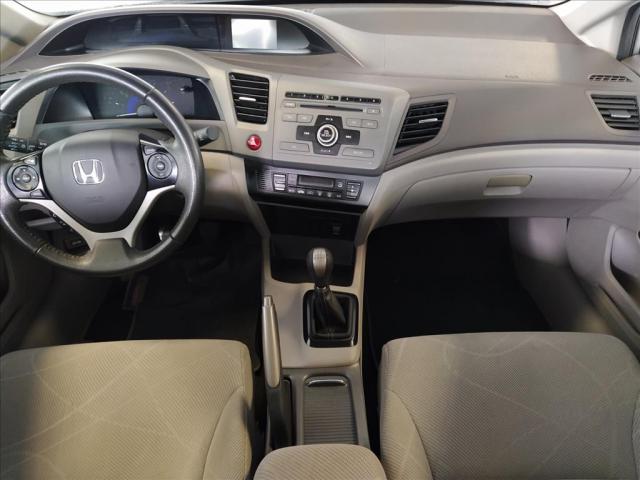 HONDA CIVIC 1.8 LXS 16V FLEX 4P MANUAL - Foto 4
