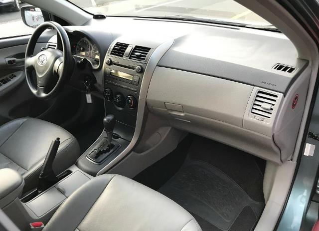 Corolla 1.8 XLi Flex Automático 2009 - Troco e Financio - Foto 10