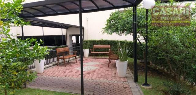 Apartamento com 2 dormitórios à venda, 54 m² - centro - são bernardo do campo/sp - Foto 3