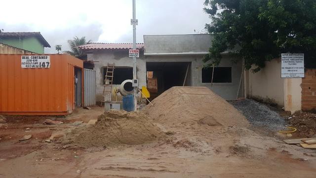 Duas casas novas setor cidade satélite são Luiz