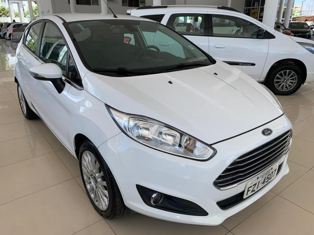 New Fiesta 1.6 Titanium Flex Automático