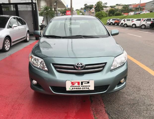 Corolla 1.8 XLi Flex Automático 2009 - Troco e Financio - Foto 3