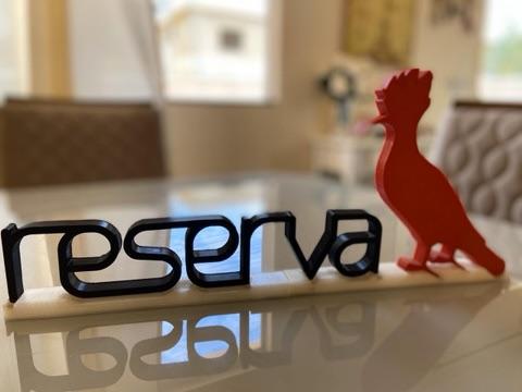 Logo Reserva Rígido 3D ideal para lojistas - Foto 3