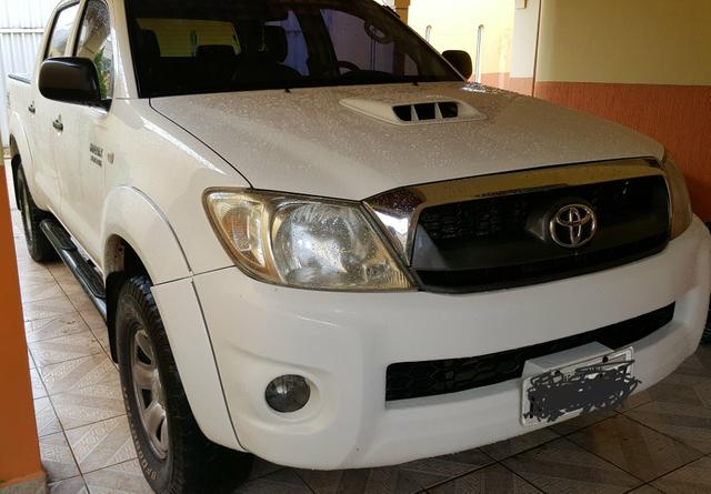 Hilux SR 3.0 manual. Troco em carro - Foto 3