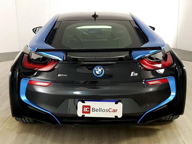 BMW i8 e-Drive 1.5 TB 12V 362cv Aut. - Cinza - 2015 - Foto 4