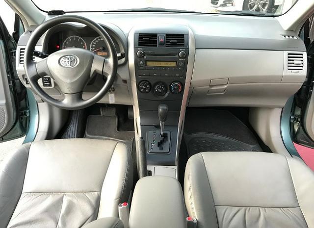 Corolla 1.8 XLi Flex Automático 2009 - Troco e Financio - Foto 11