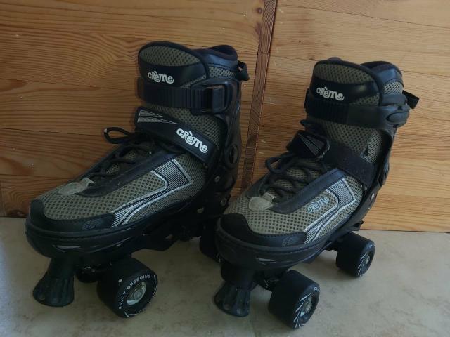 Patins novos - Foto 4