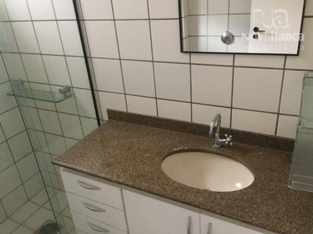 Apartamento com 3 quartos para alugar, 110 m² por R$ 1.200/mês - Praia da Costa - Vila Vel - Foto 15