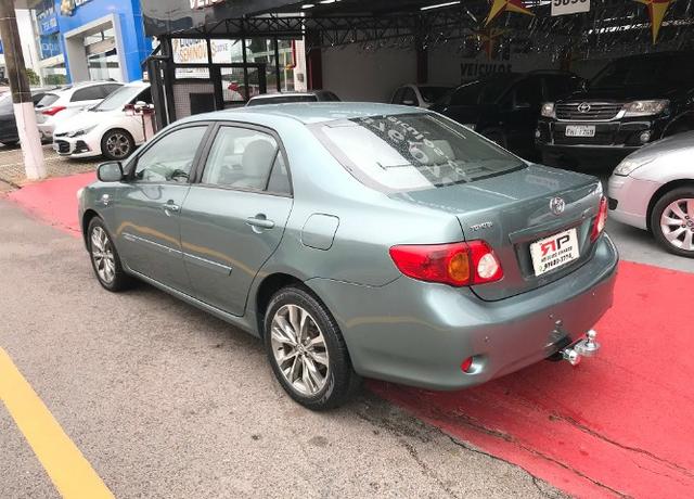 Corolla 1.8 XLi Flex Automático 2009 - Troco e Financio - Foto 7