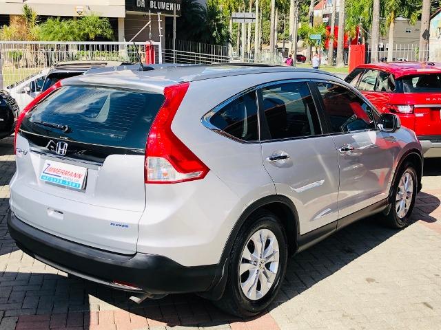 Honda Cr-v exl 4x4 automática 2014 top de linha - Foto 8
