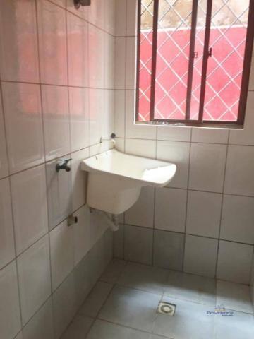 Apartamento com 3 dormitórios para alugar, 70 m² por R$ 750,00/mês - Pioneiros Catarinense - Foto 3