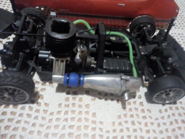 Carrinho de controle remoto a metanol - Foto 4