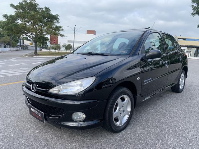 Peugeot 206 Moonlight 2008 Teto Solar Top