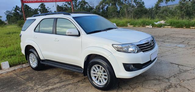 Oportunidade única veículo para pessoas exigentes hilux sw4 ano 2015 impecável - Foto 3