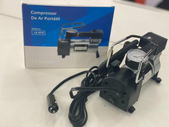 Mini Compressor de Ar 12v - Foto 3