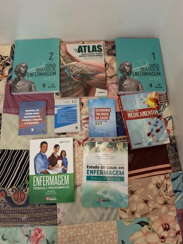 Livros de enfermagem